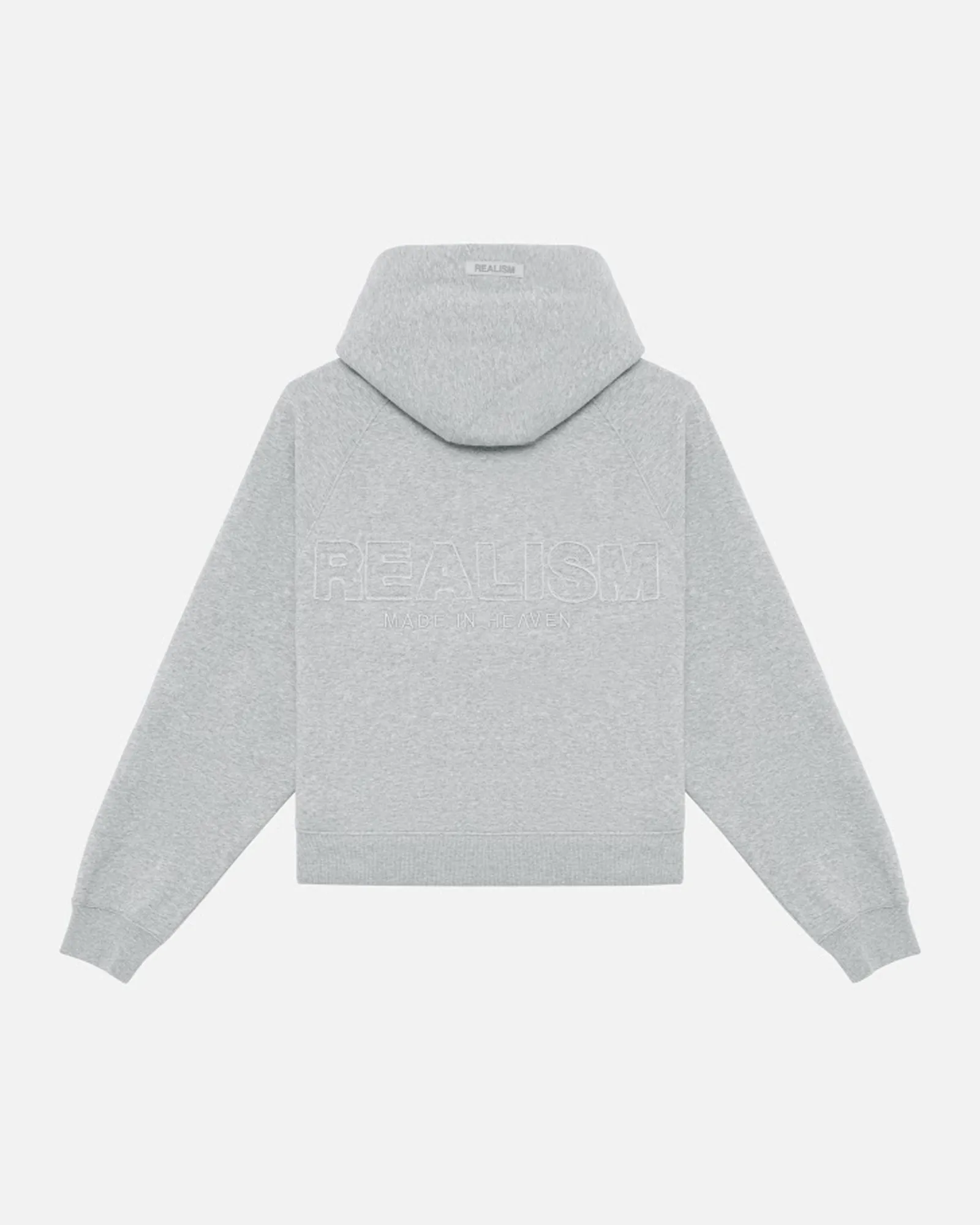 LEGACY HOODIE GREY MARLE