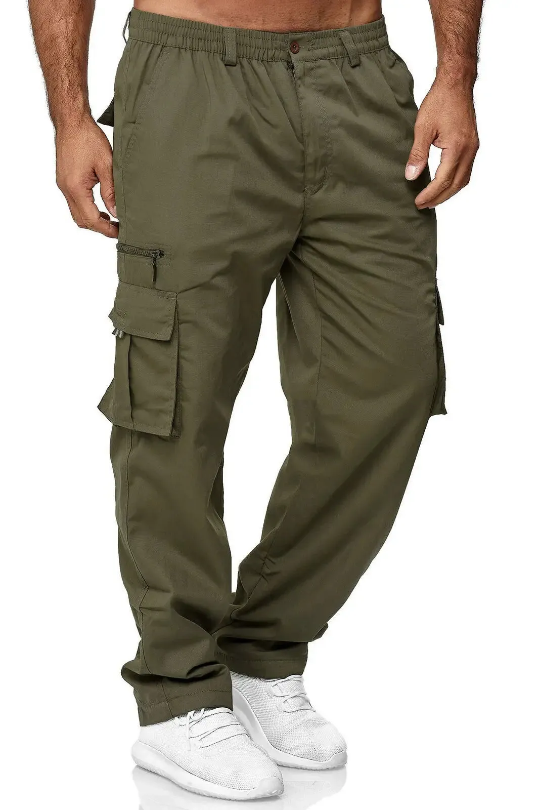 Leif™ - Durable Cargo Pants with Style and Functionality