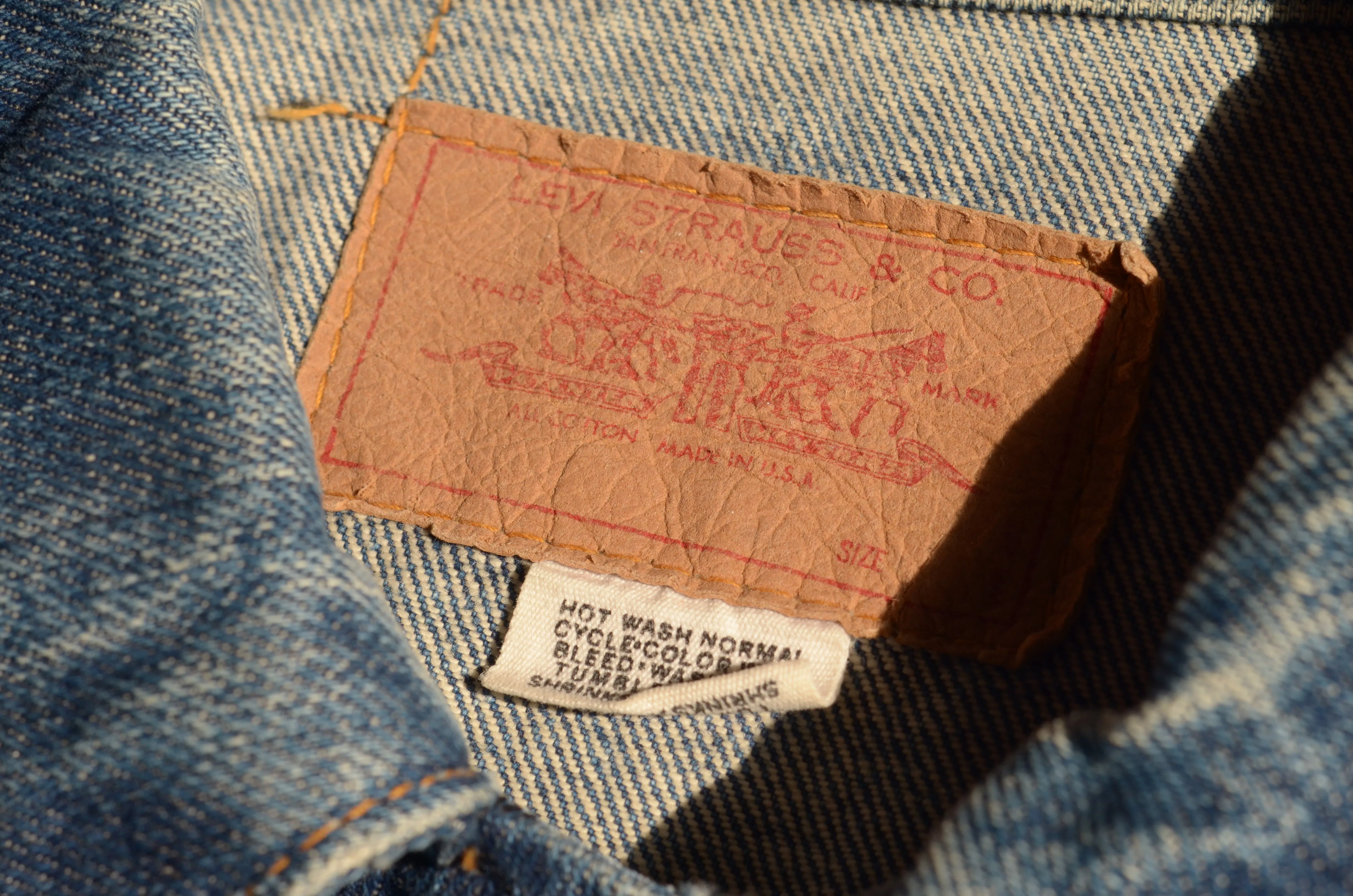 Levi Strauss & Co. - 70505 Big E Denim Jacket 4th Type