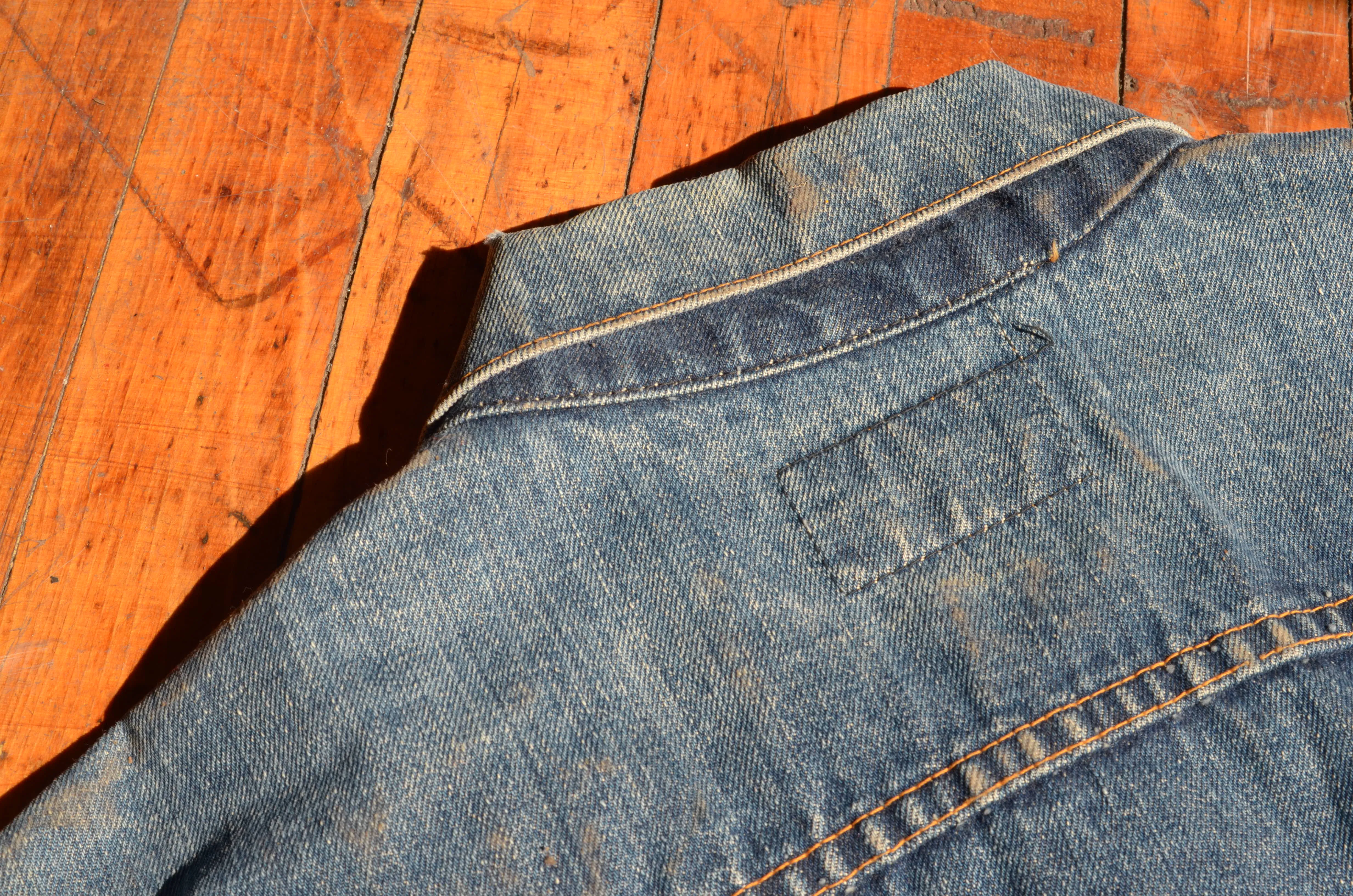 Levi Strauss & Co. - 70505 Big E Denim Jacket 4th Type
