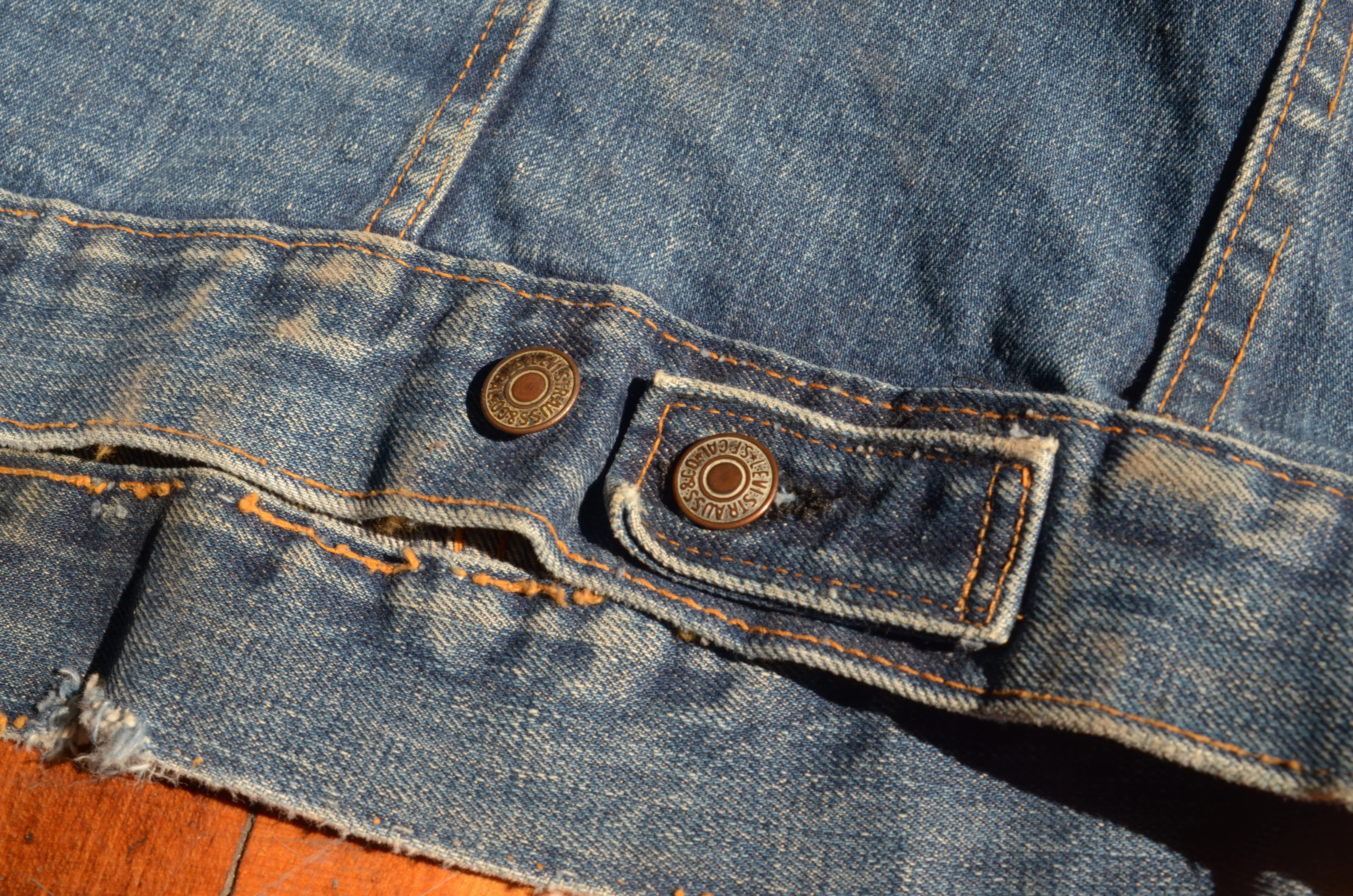 Levi Strauss & Co. - 70505 Big E Denim Jacket 4th Type