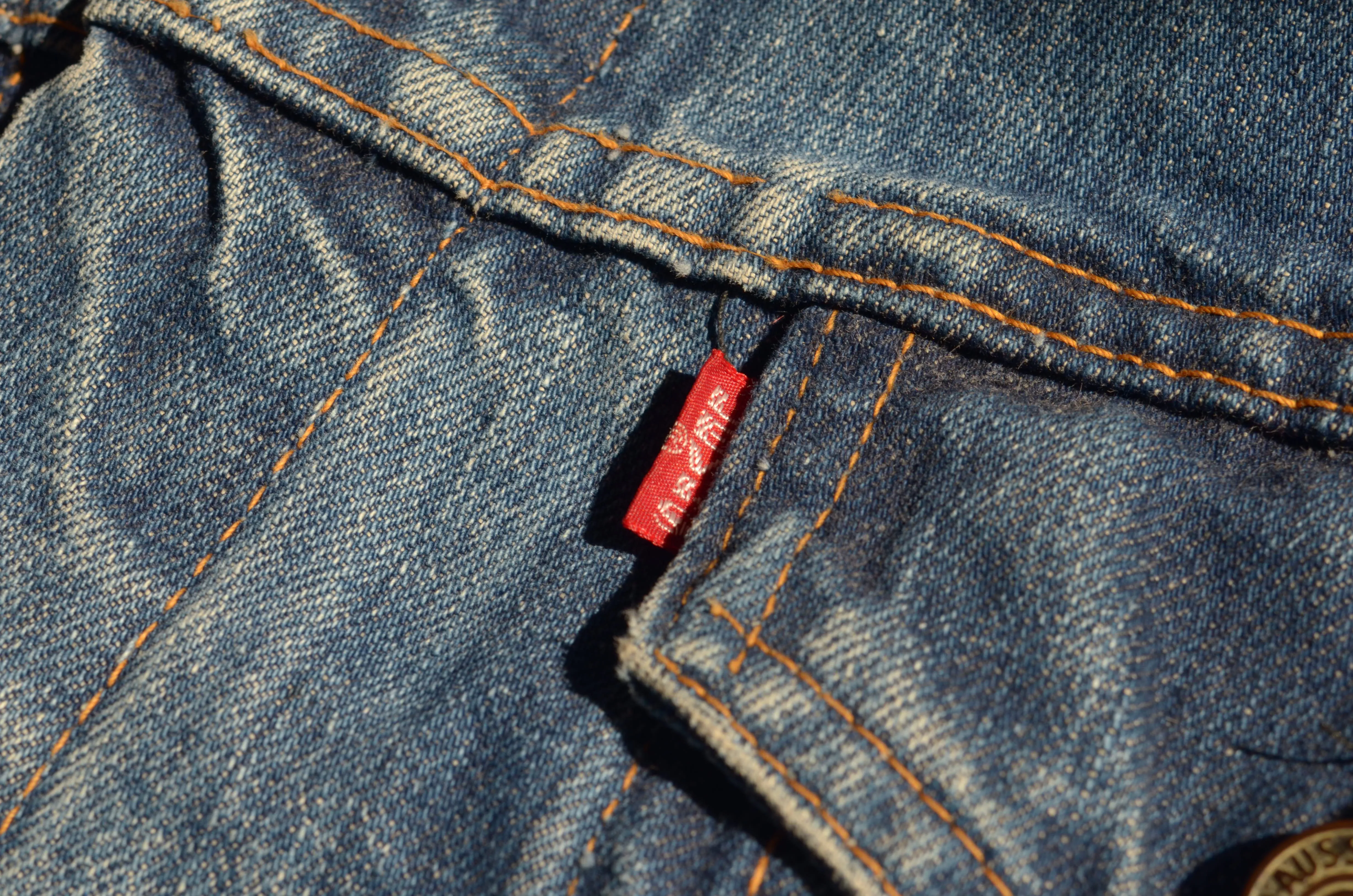 Levi Strauss & Co. - 70505 Big E Denim Jacket 4th Type