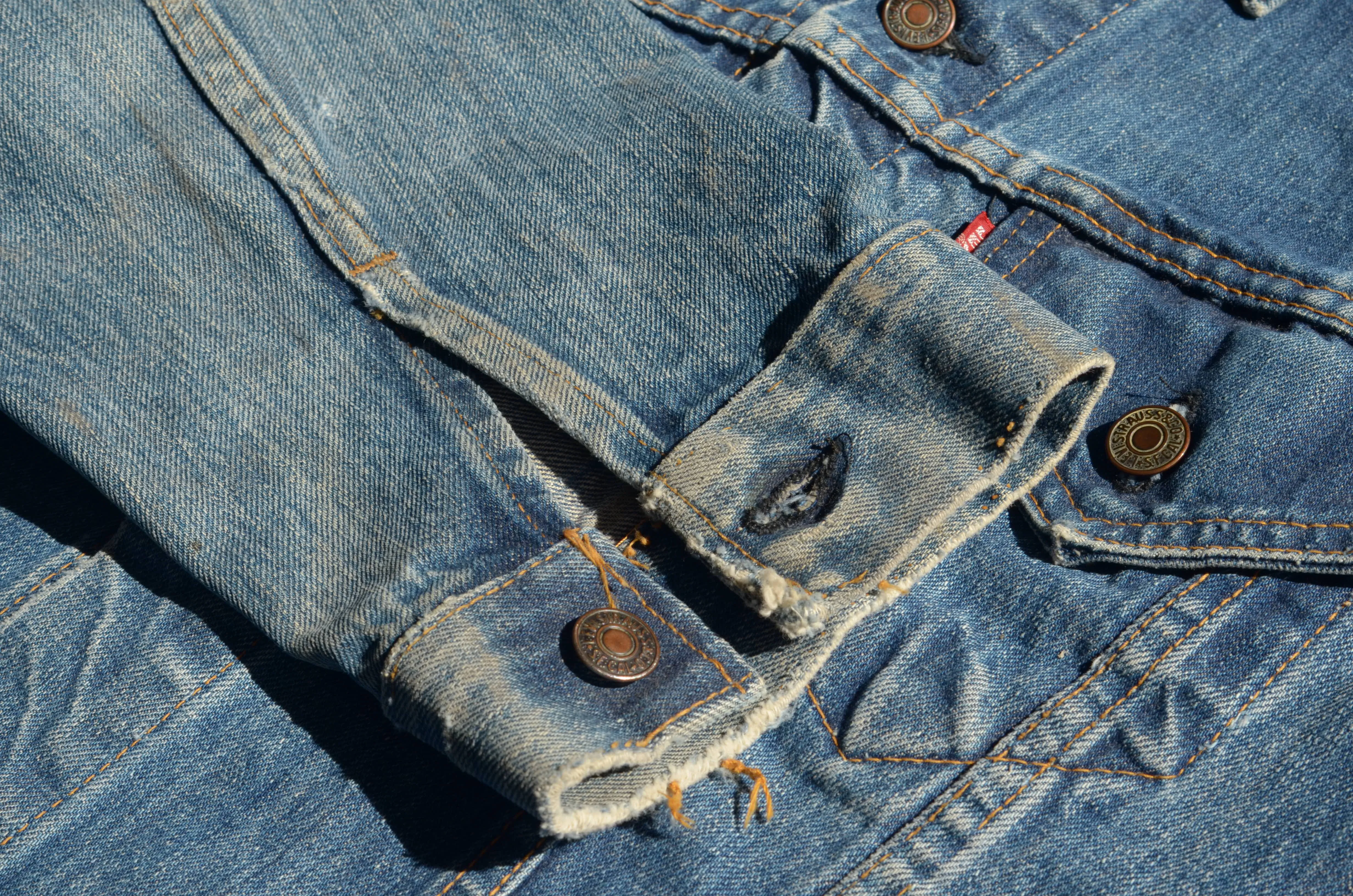 Levi Strauss & Co. - 70505 Big E Denim Jacket 4th Type