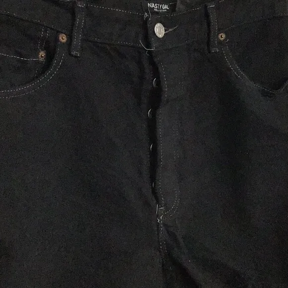 Levi’s NG Afterparty Reworked Denim Shorts BLK LG