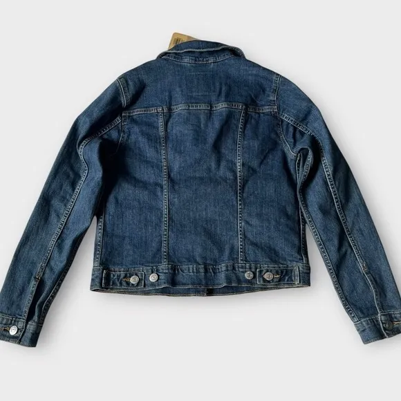 Levi’s Original Trucker Denim Jacket Jean Jacket Button Front Cotton Women’s New