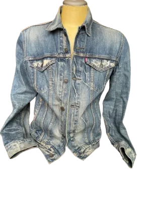 Levi's Tie-Dye Classic Trucker Denim Jacket