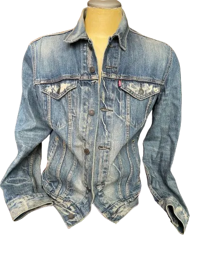 Levi's Tie-Dye Classic Trucker Denim Jacket