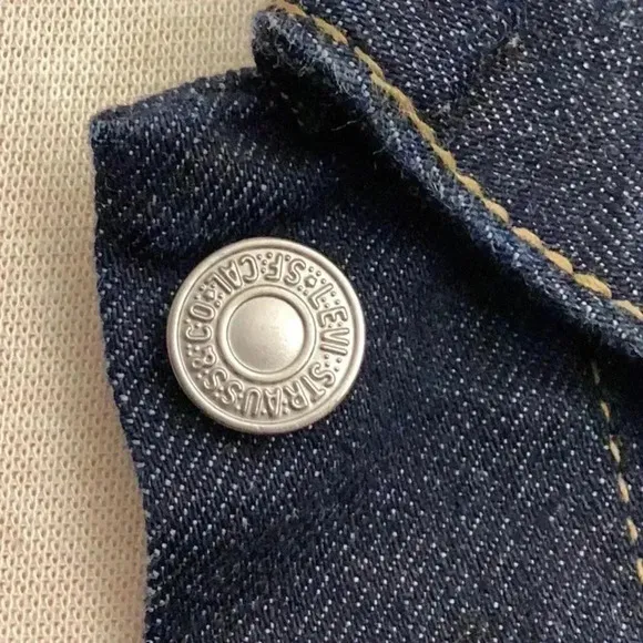 LEVI’S Trucker Denim Jacket- Darkwash