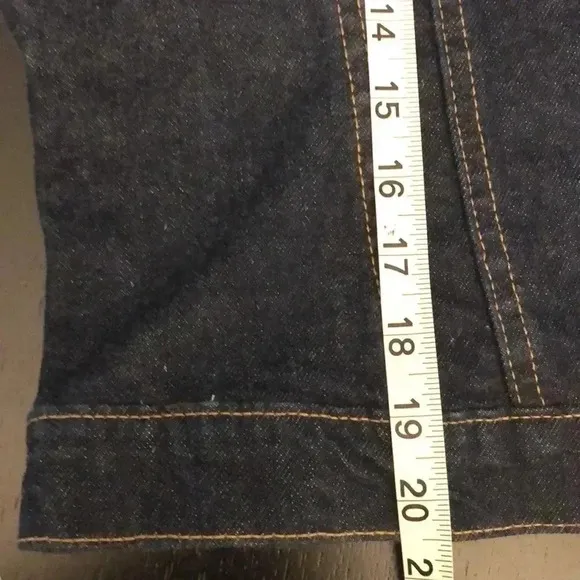 LEVI’S Trucker Denim Jacket- Darkwash