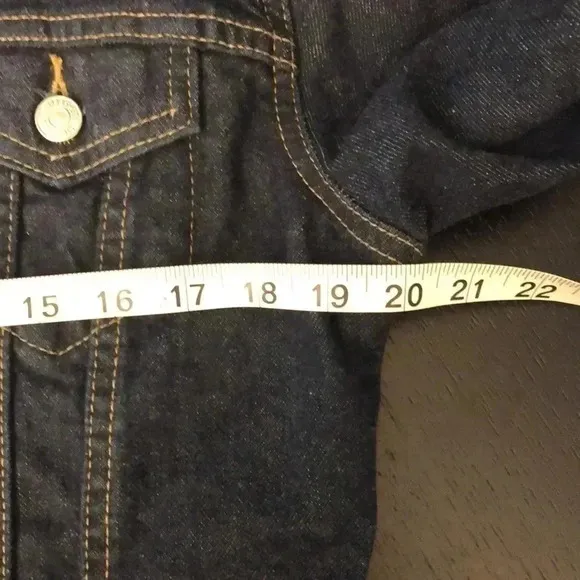 LEVI’S Trucker Denim Jacket- Darkwash