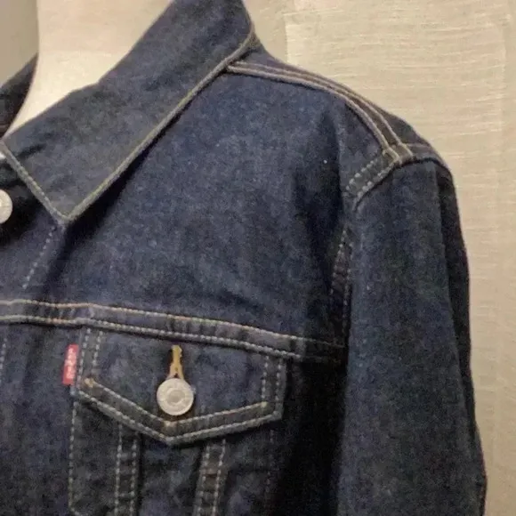 LEVI’S Trucker Denim Jacket- Darkwash