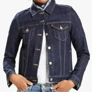 LEVI’S Trucker Denim Jacket- Darkwash
