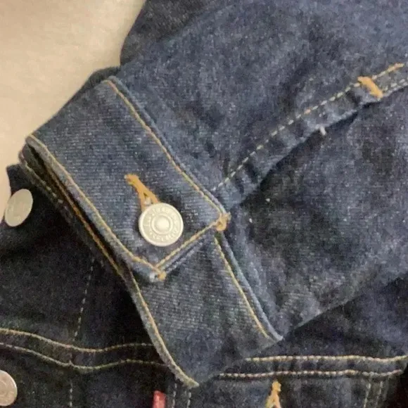 LEVI’S Trucker Denim Jacket- Darkwash
