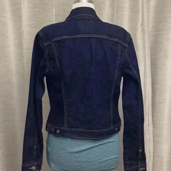 LEVI’S Trucker Denim Jacket- Darkwash