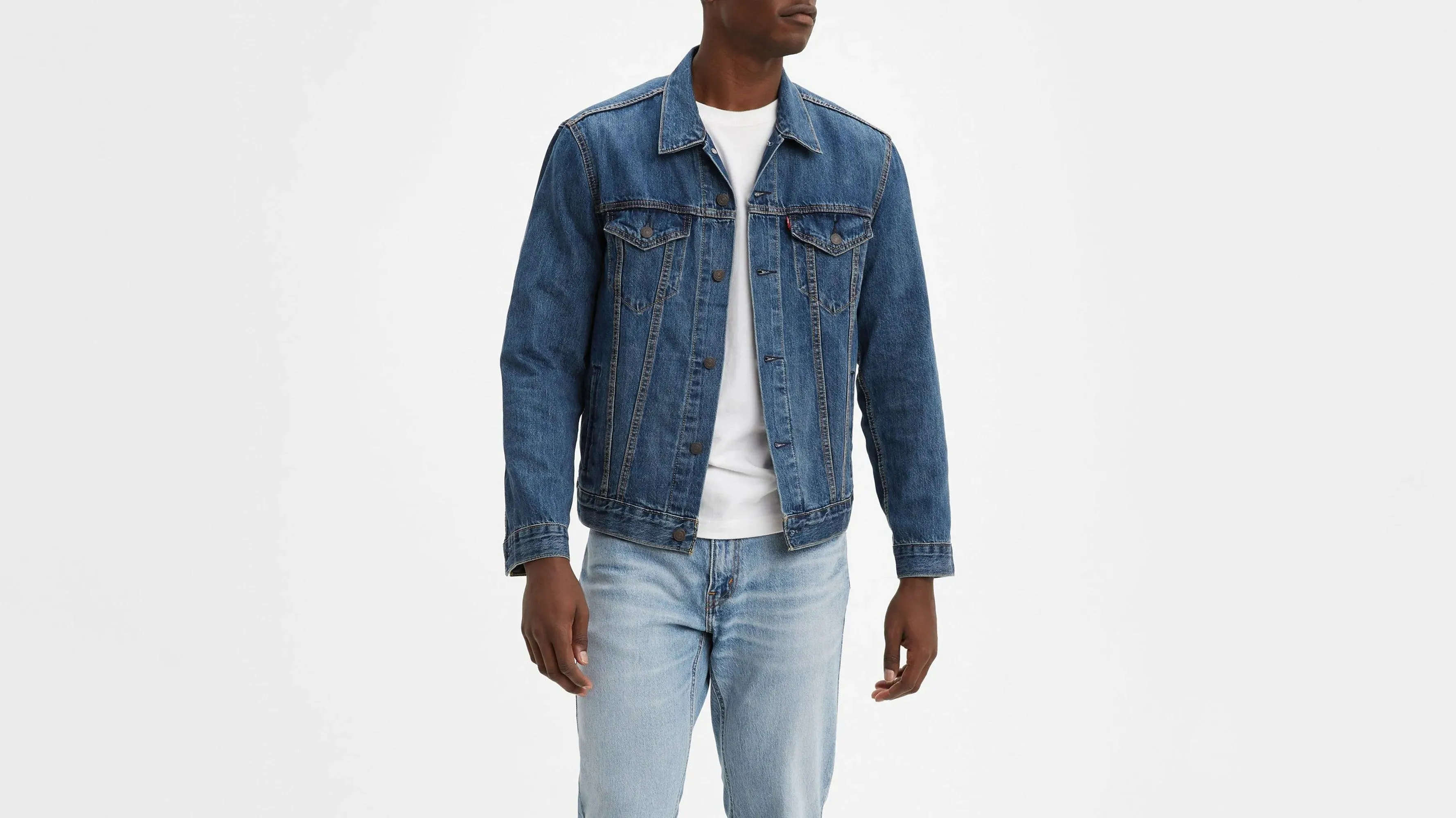 Levi's® Trucker Jean Jacket - Mayze Stretch