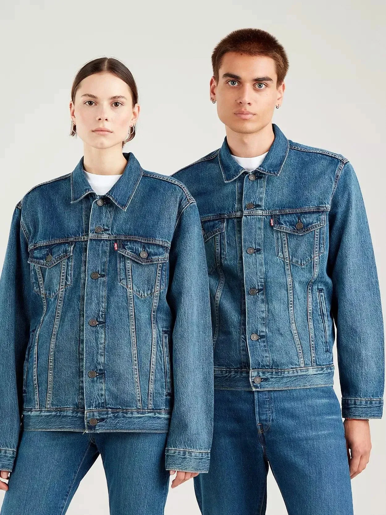 Levi's® Trucker Jean Jacket - Mayze Stretch