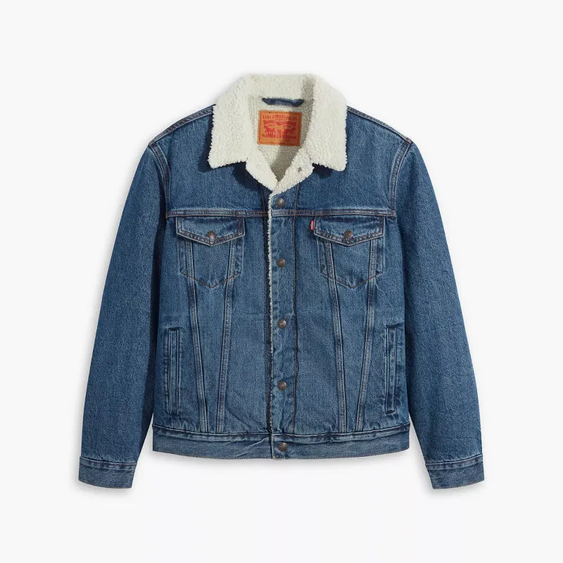 Levi's Type III Sherpa Trucker Jacket