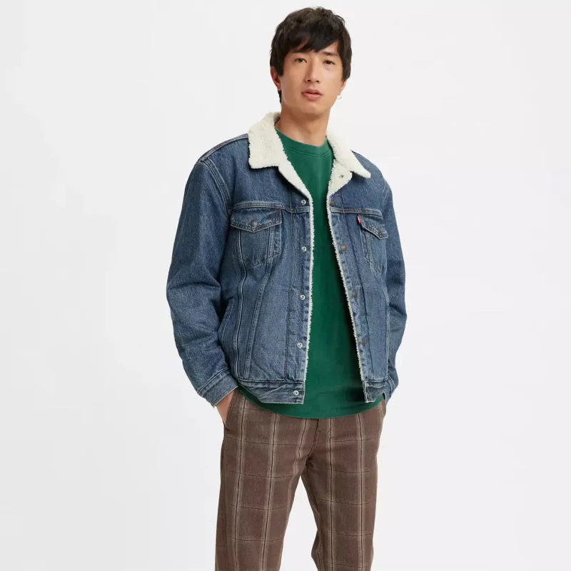 Levi's Type III Sherpa Trucker Jacket