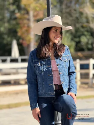 LEV'S ORIGINAL TRUCKER JACKET DEEP BLUE LADIES - 0203, 0014