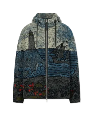 Lighthouse Hooded Fleece Jacket
