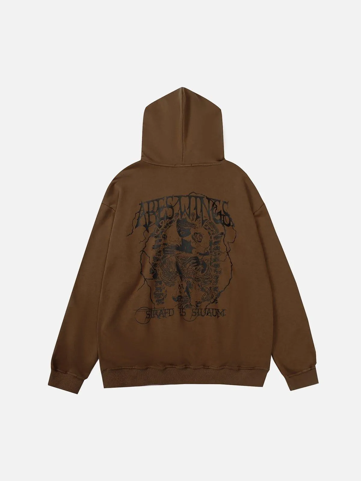Lightning Beauty Washed Hoodie