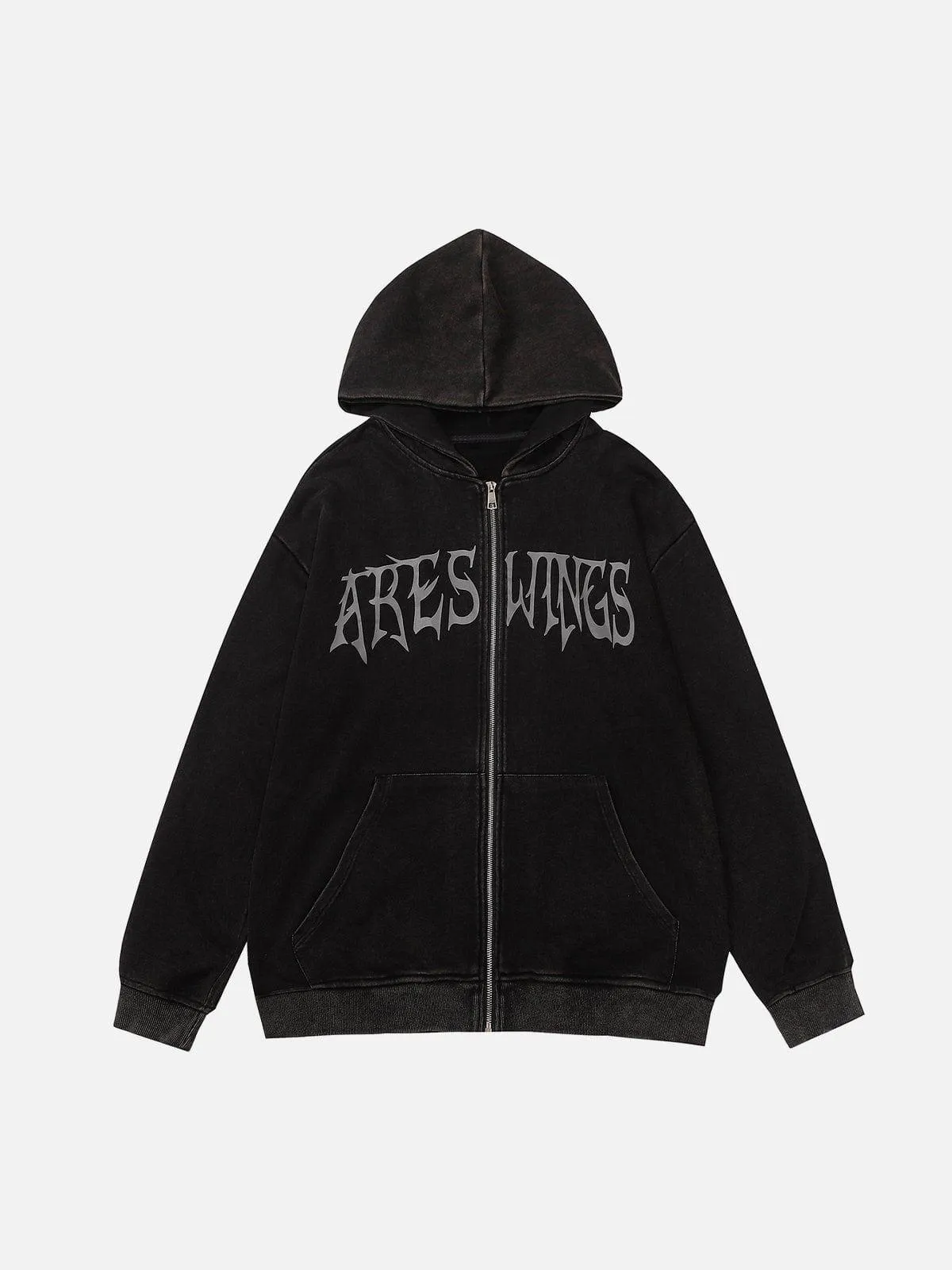 Lightning Beauty Washed Hoodie