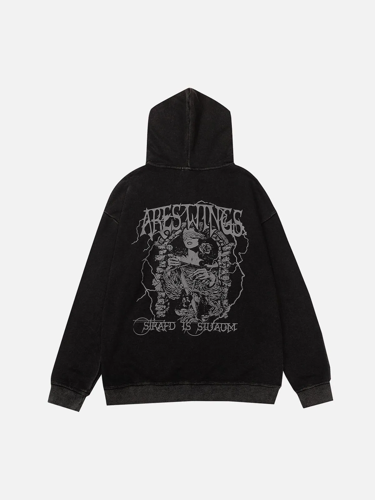 Lightning Beauty Washed Hoodie