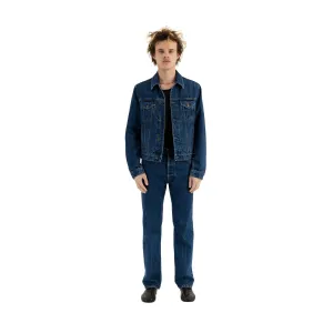 Lilo Unlined Trucker Denim Jacket Blue