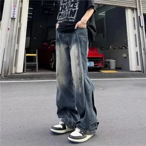 Lockere Herrenjeans "Koreanische Eleganz"