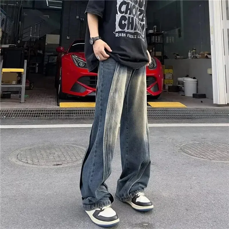 Lockere Herrenjeans "Koreanische Eleganz"