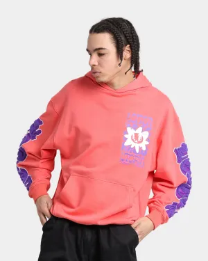 Loiter Fleur Hoodie Pink