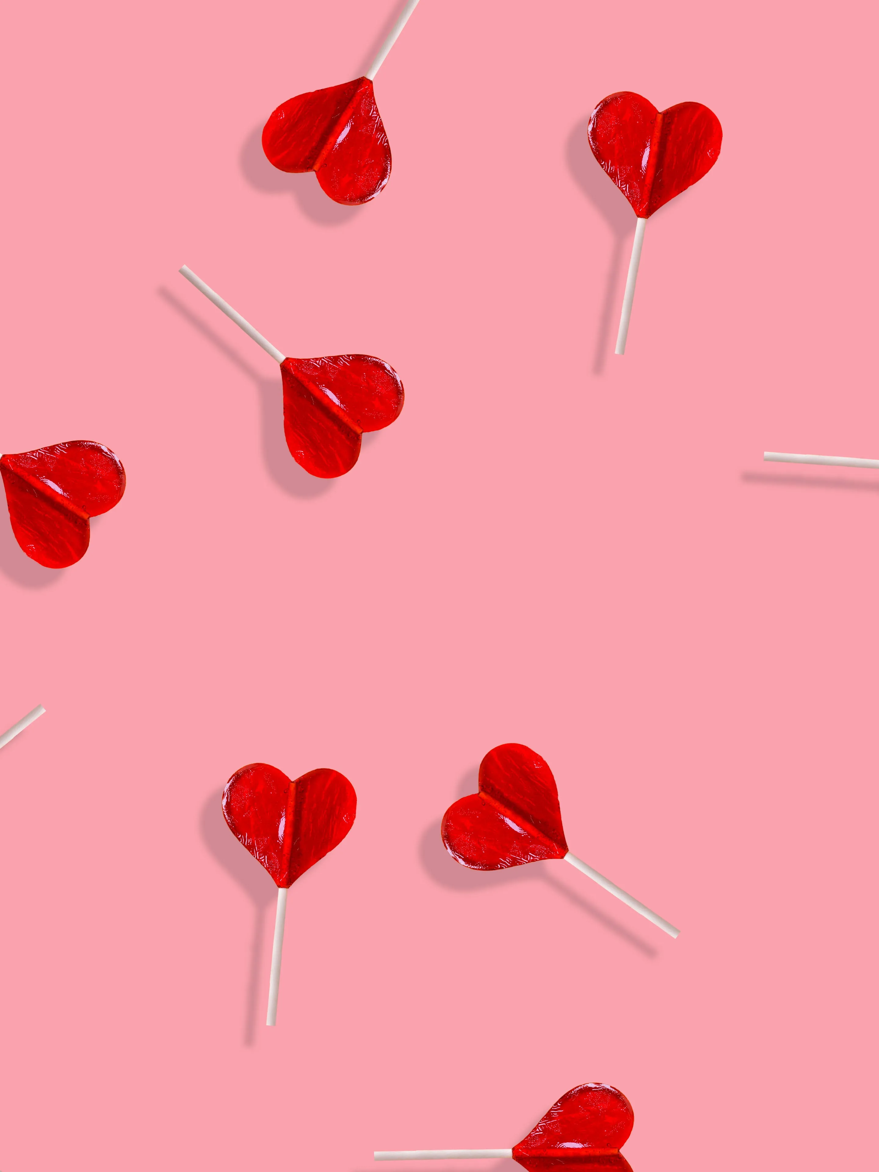 Lollipop Love Cropped T-shirt Dames