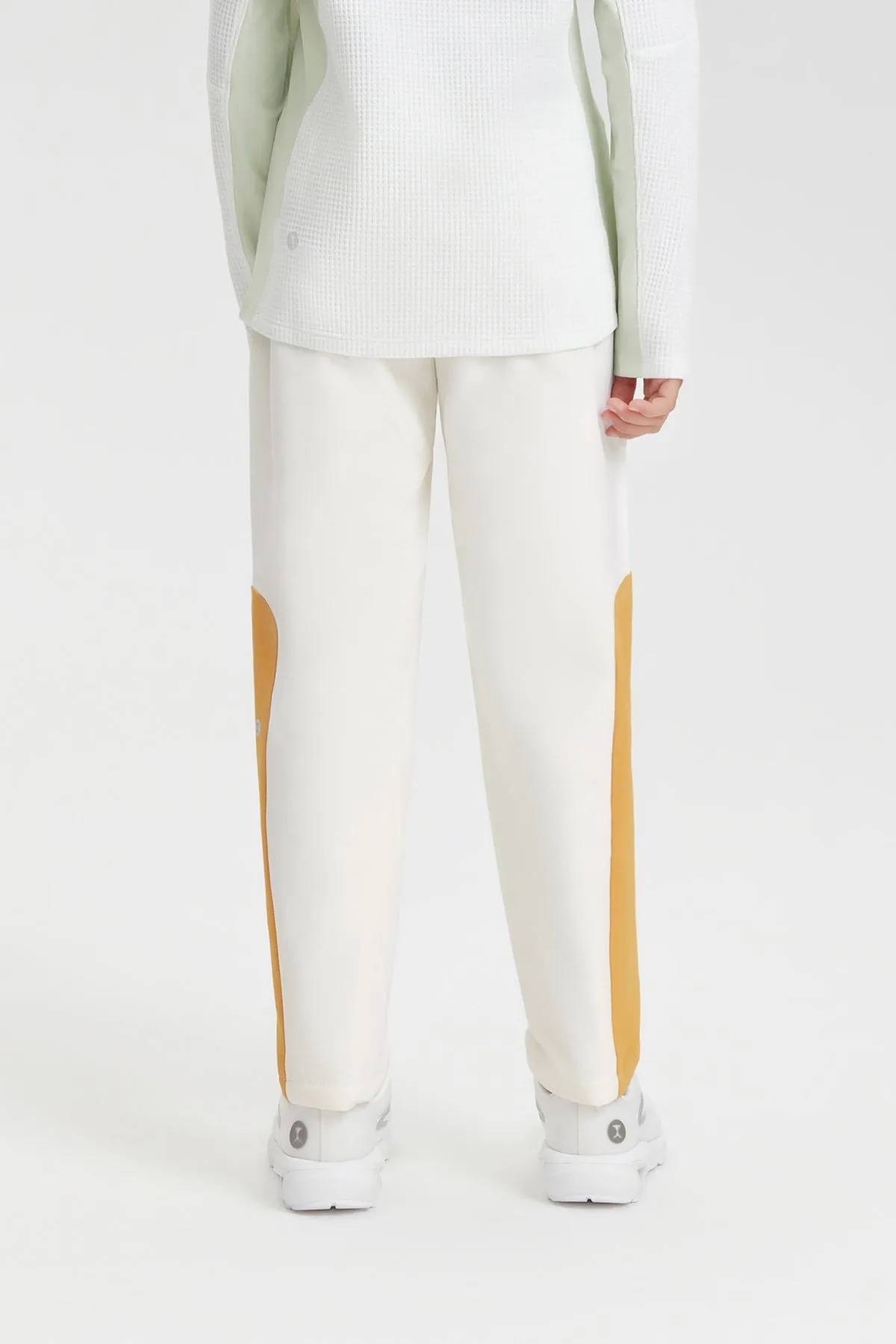 Long Pile Stretch Pants