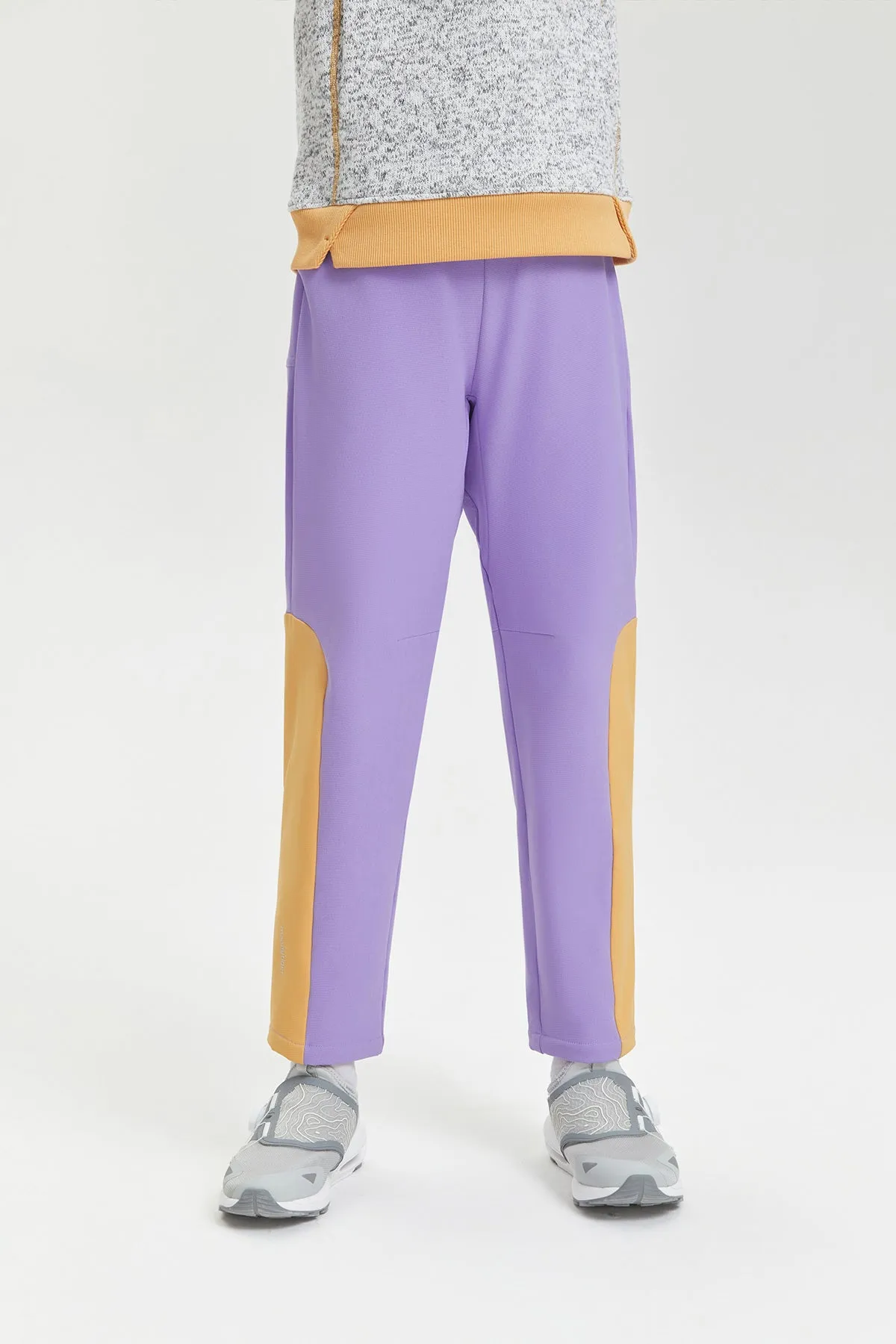 Long Pile Stretch Pants