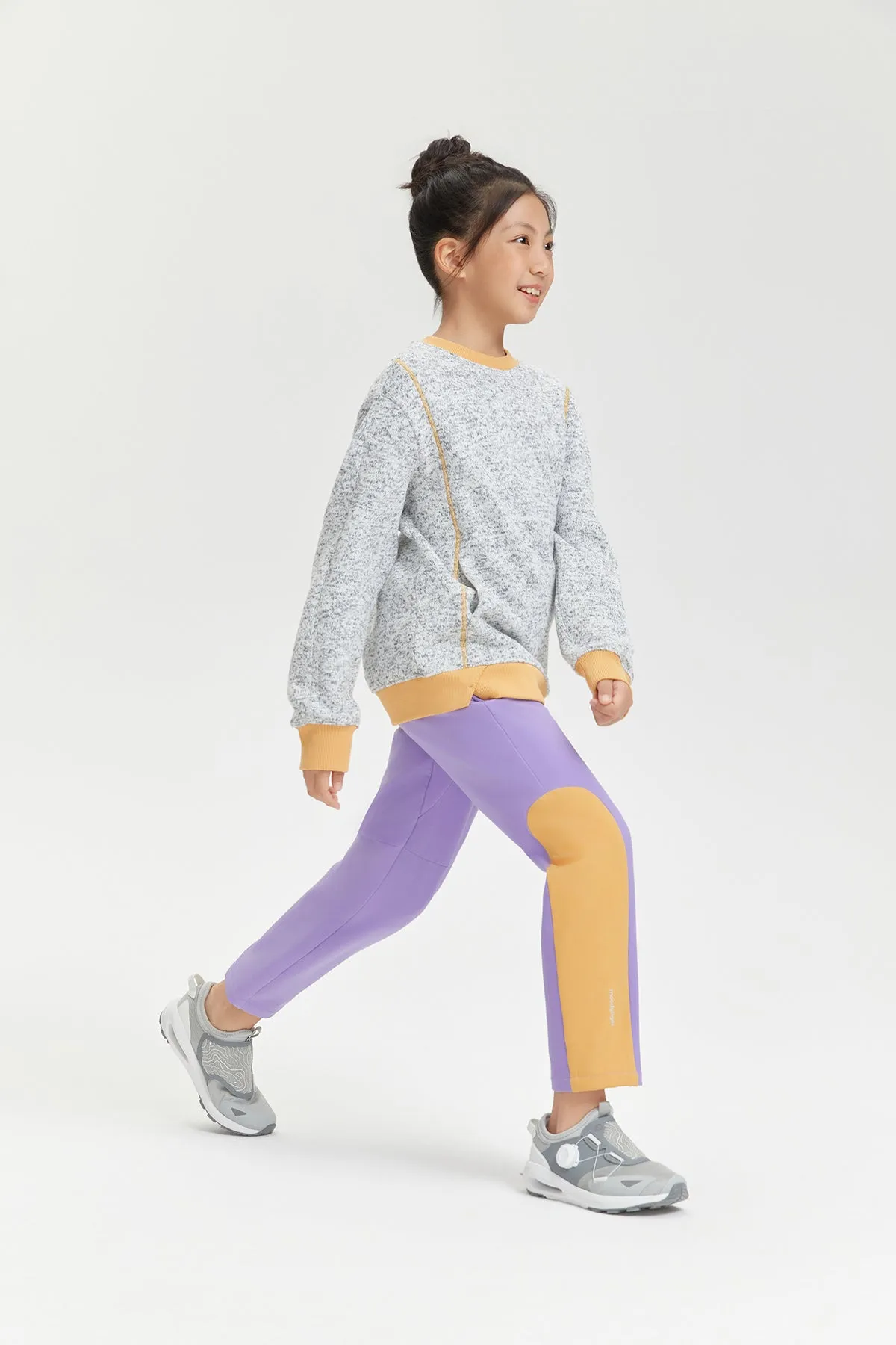 Long Pile Stretch Pants