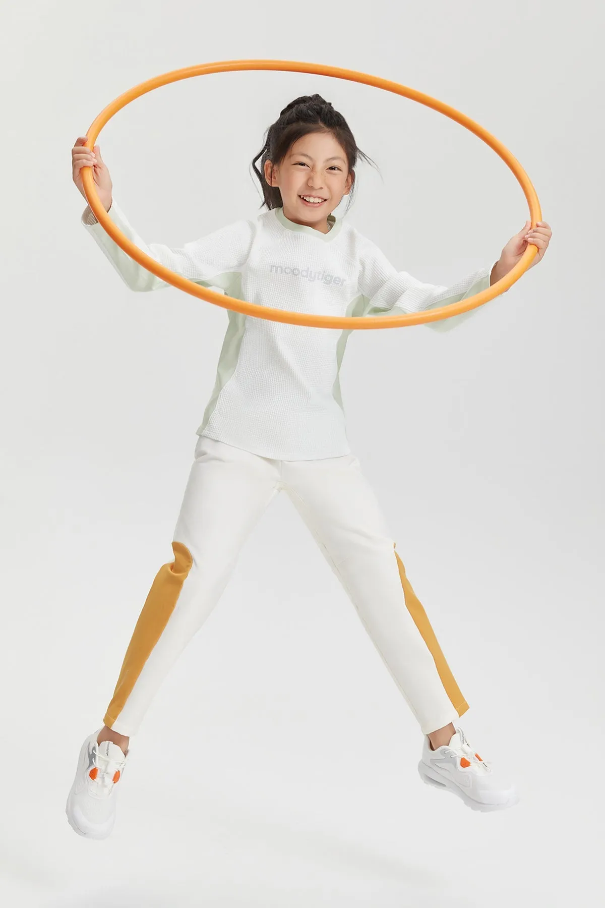 Long Pile Stretch Pants