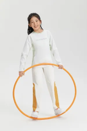 Long Pile Stretch Pants
