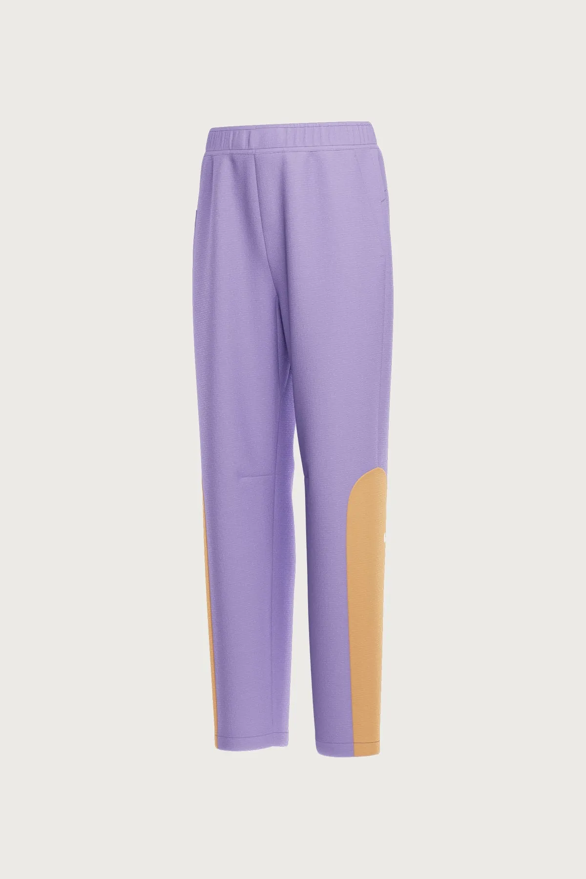 Long Pile Stretch Pants