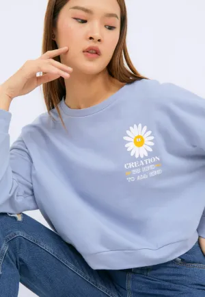 Long Sleeve Graphic Sweatshirt
