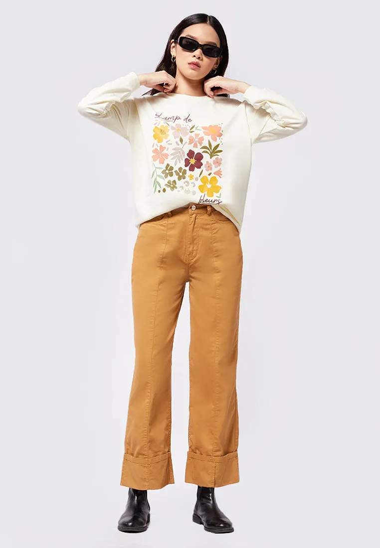 Long Sleeve Graphic Sweatshirt
