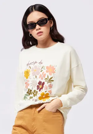 Long Sleeve Graphic Sweatshirt