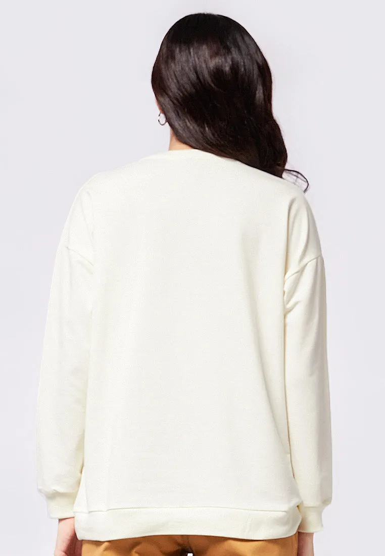 Long Sleeve Graphic Sweatshirt