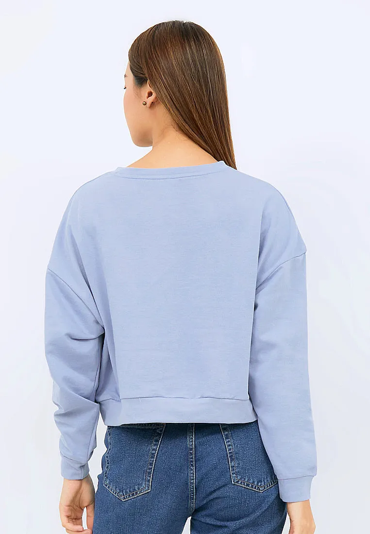 Long Sleeve Graphic Sweatshirt