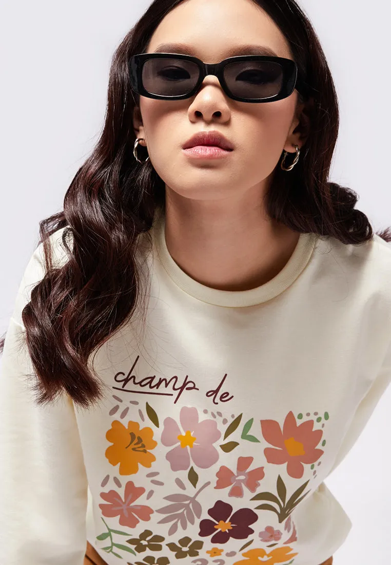 Long Sleeve Graphic Sweatshirt
