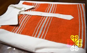 Long Sleeve Pedal Loom Shirt- Square Design