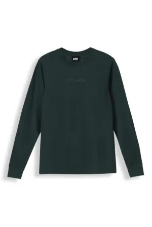 Long Sleeve T-Shirt _ 156967 _ Forest Green