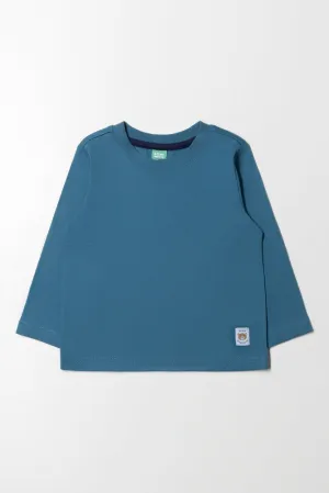 Long Sleeve T-Shirt Blue