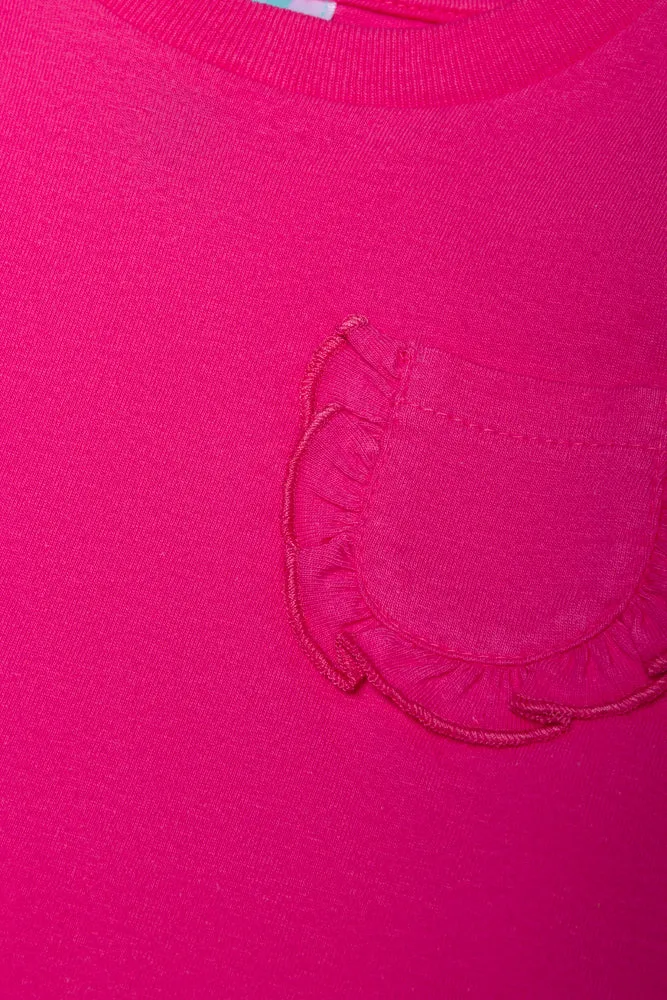Long Sleeve T-Shirt Pink
