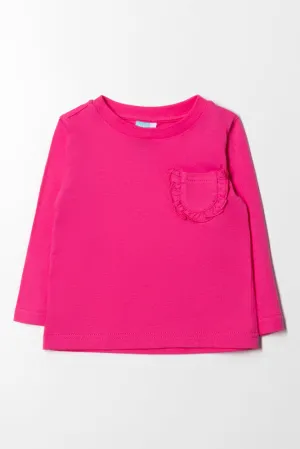 Long Sleeve T-Shirt Pink