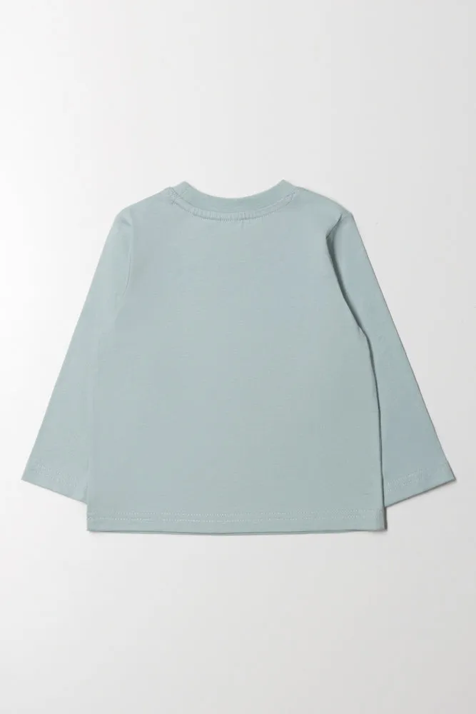 Long Sleeve T-Shirt Sage